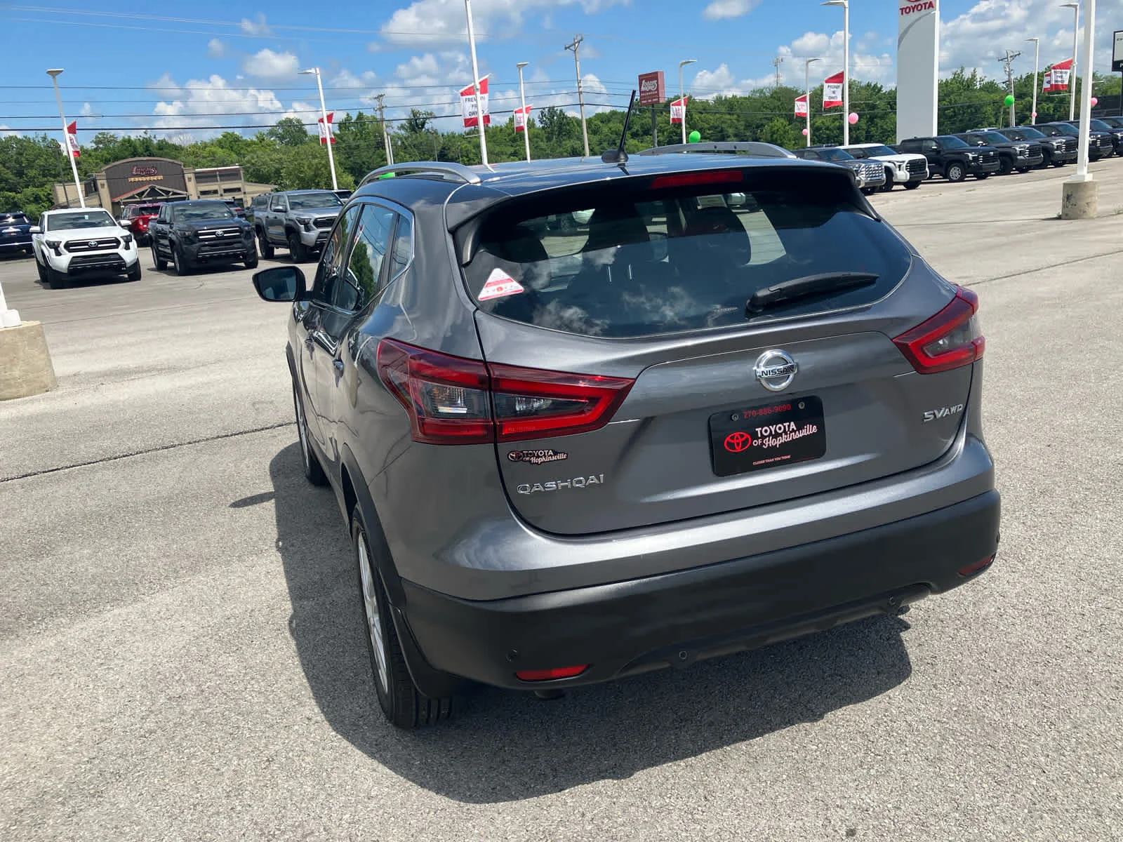 Used 2020 Magnetic Black Pearl Nissan SV image 6