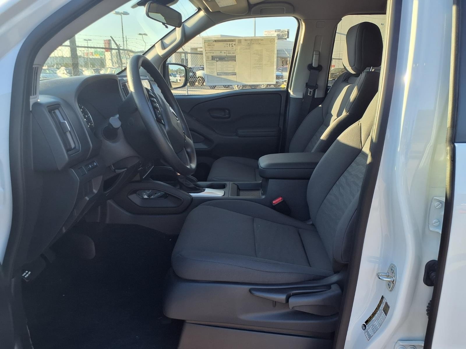 2027 Nissan Frontier S  at Robbins Nissan