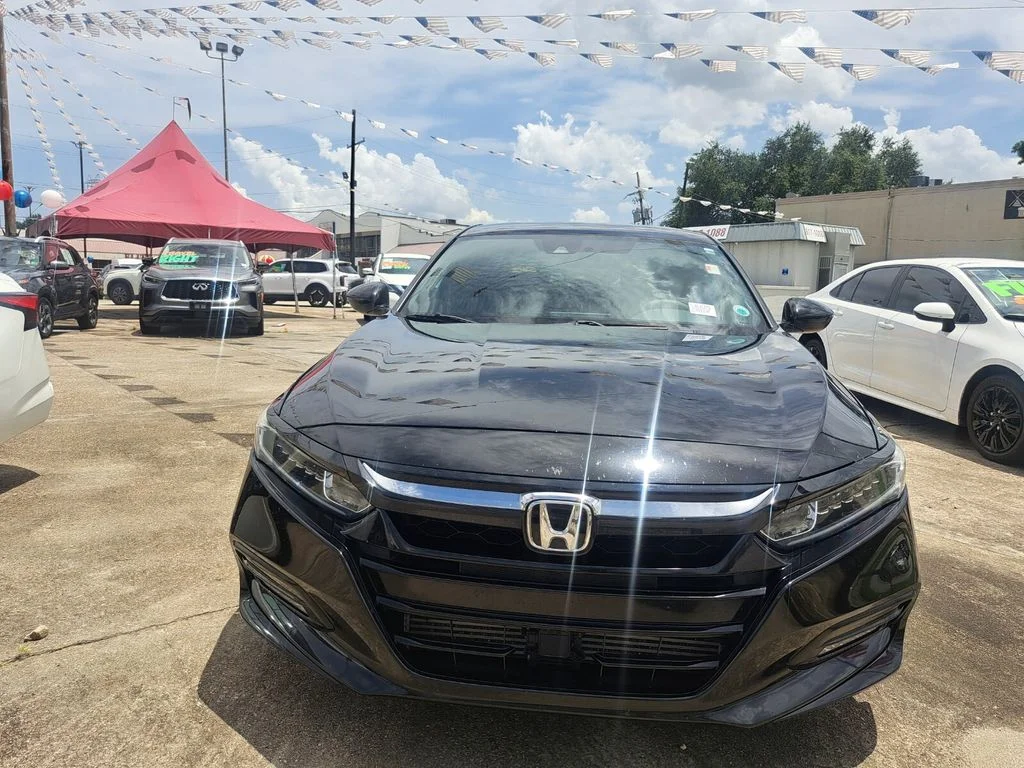 Used 2018 Black Honda Sport image 2