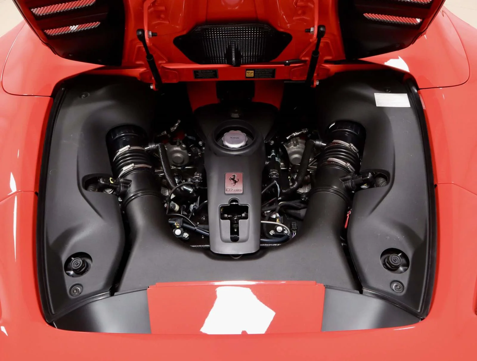Used 2022 Rosso Corsa Ferrari Convertible image 14