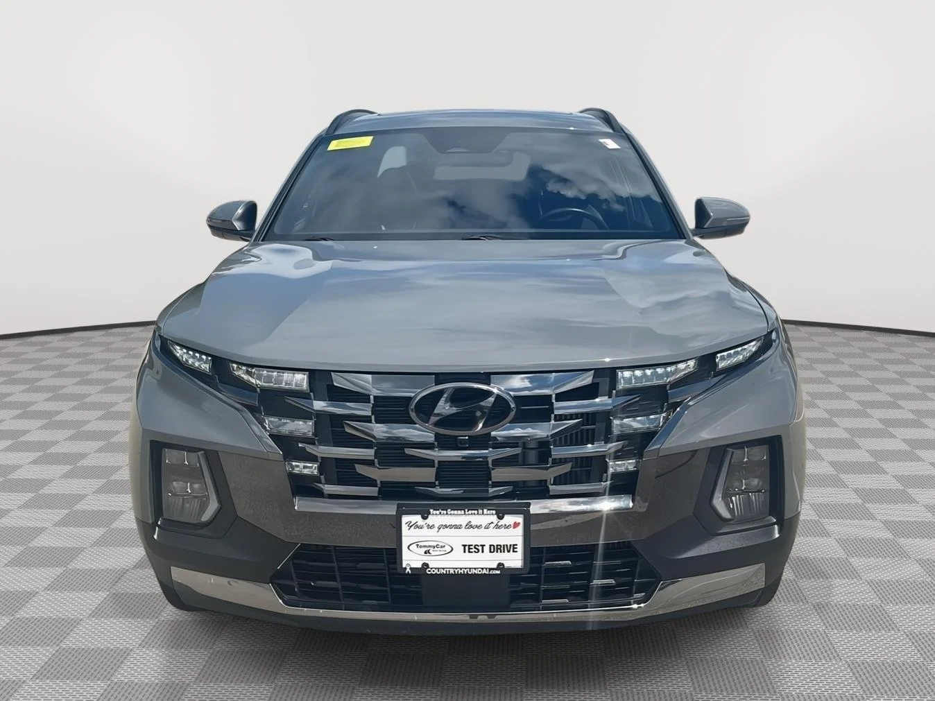 Used 2023 Hampton Gray Hyundai Limited image 2