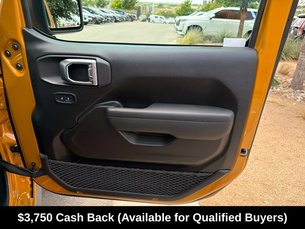 New 2026 Goldilocks Exterior Paint Jeep Willys image 36