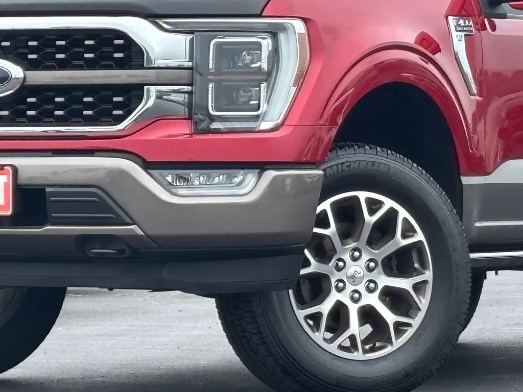 Used 2021 Red Ford King Ranch image 2