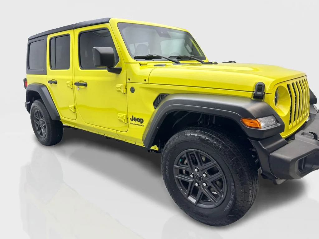 Used 2024 Yellow Jeep Sport S image 12