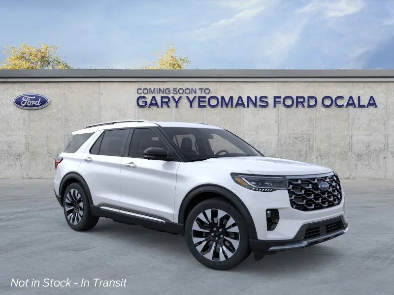 New 2026 Star White Metallic Tri-Coat Ford Platinum™ image 7