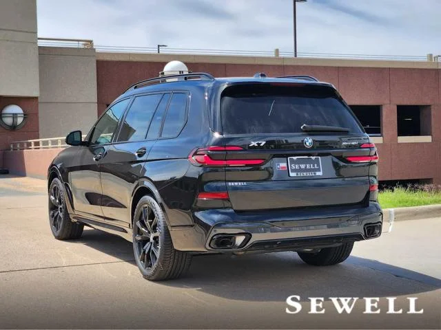 New 2026 Black Sapphire Metallic BMW xDrive40i image 3