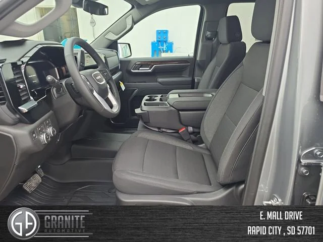 New 2026 Sterling Metallic GMC SLE image 10