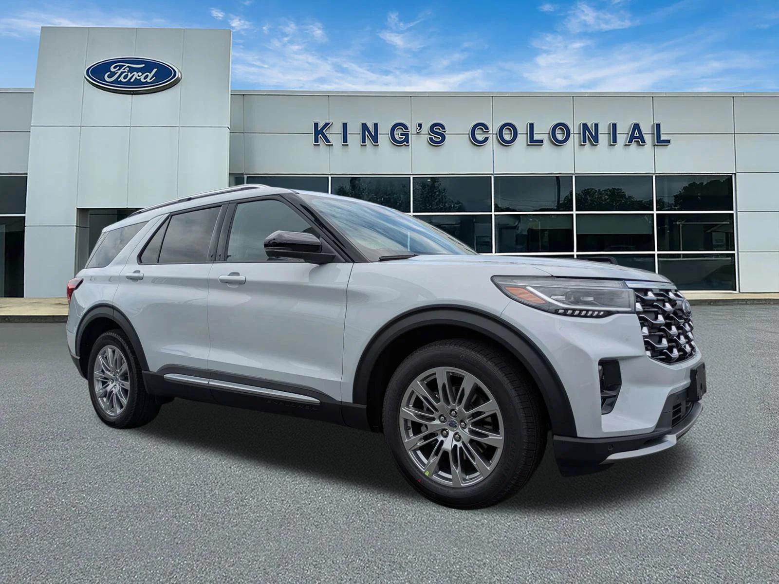 2026 Ford Explorer