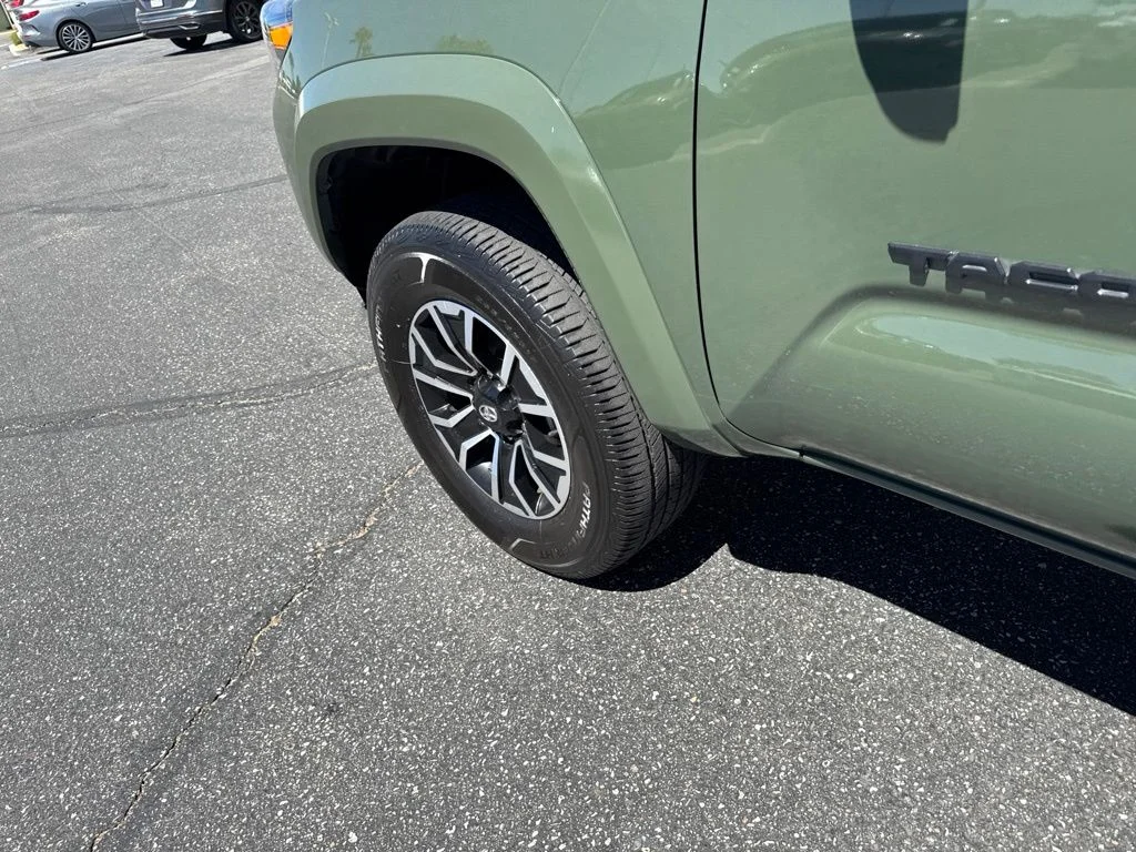 Certified Used 2022 Green Toyota TRD Sport image 10
