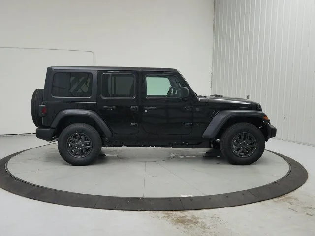 New 2026 Black Jeep Sport S image 9