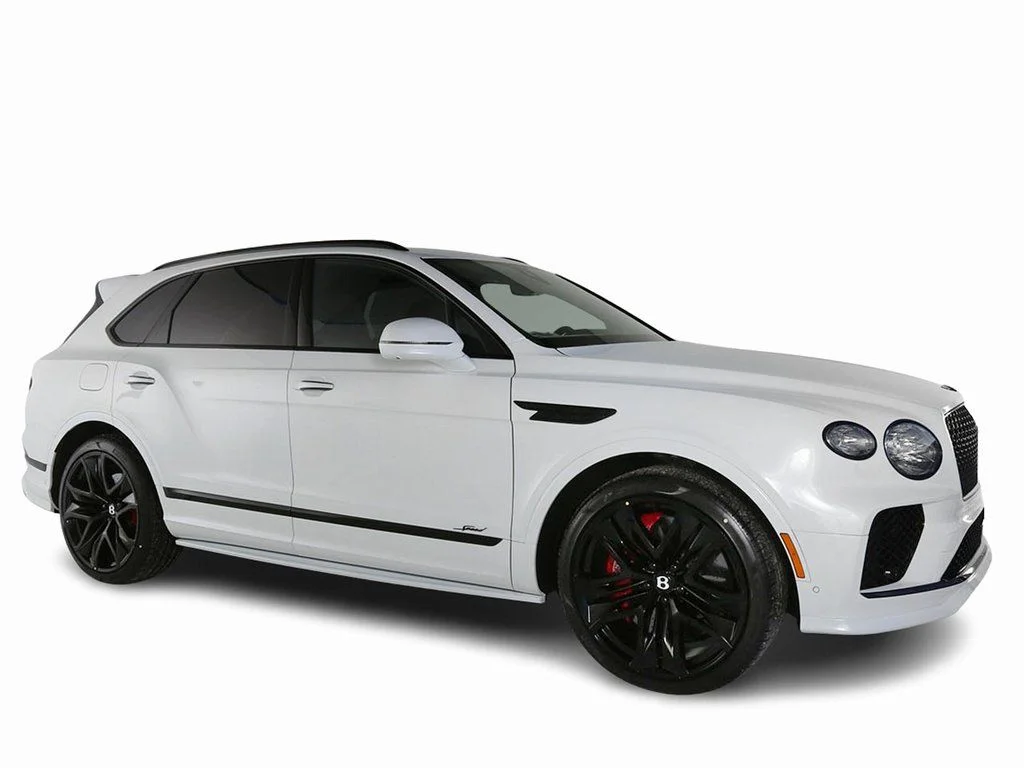 New 2026 White Bentley Speed image 14