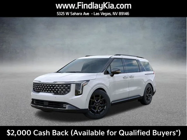 New 2026 White Kia SX Prestige image 1