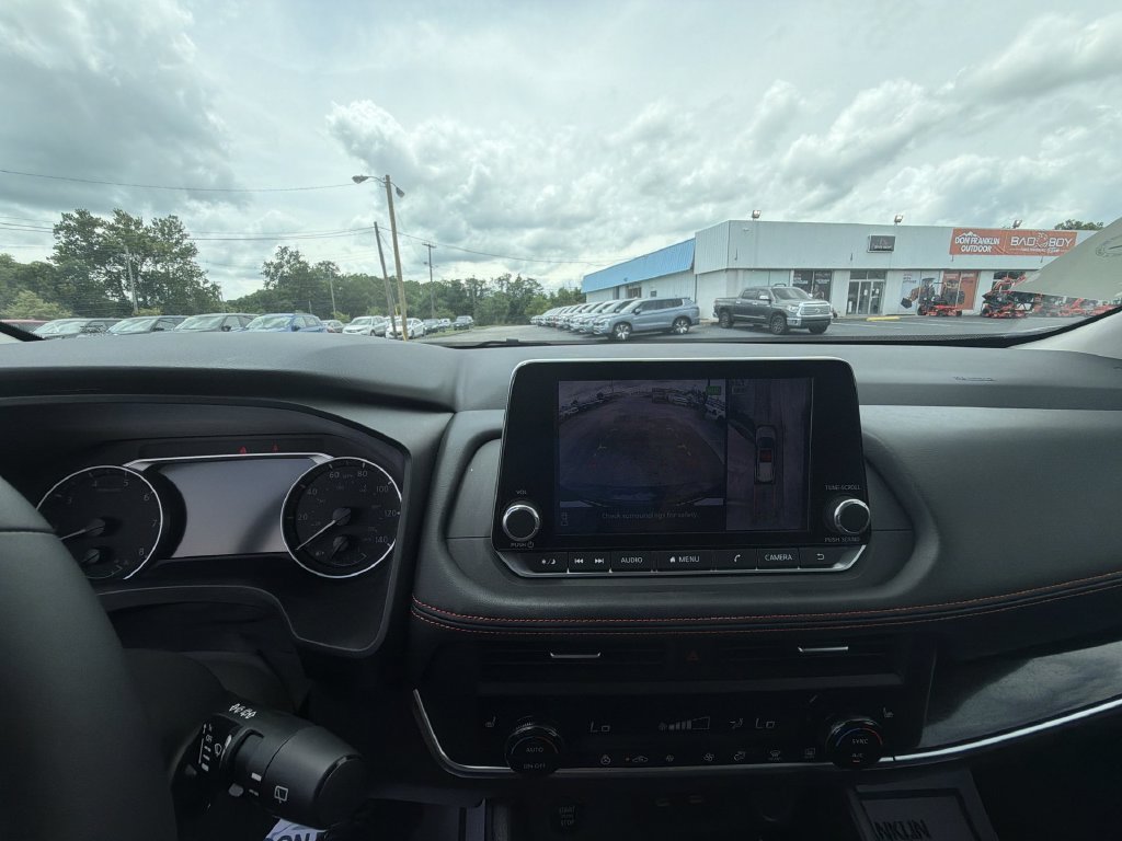 Used 2025 Black Nissan Rock Creek image 17