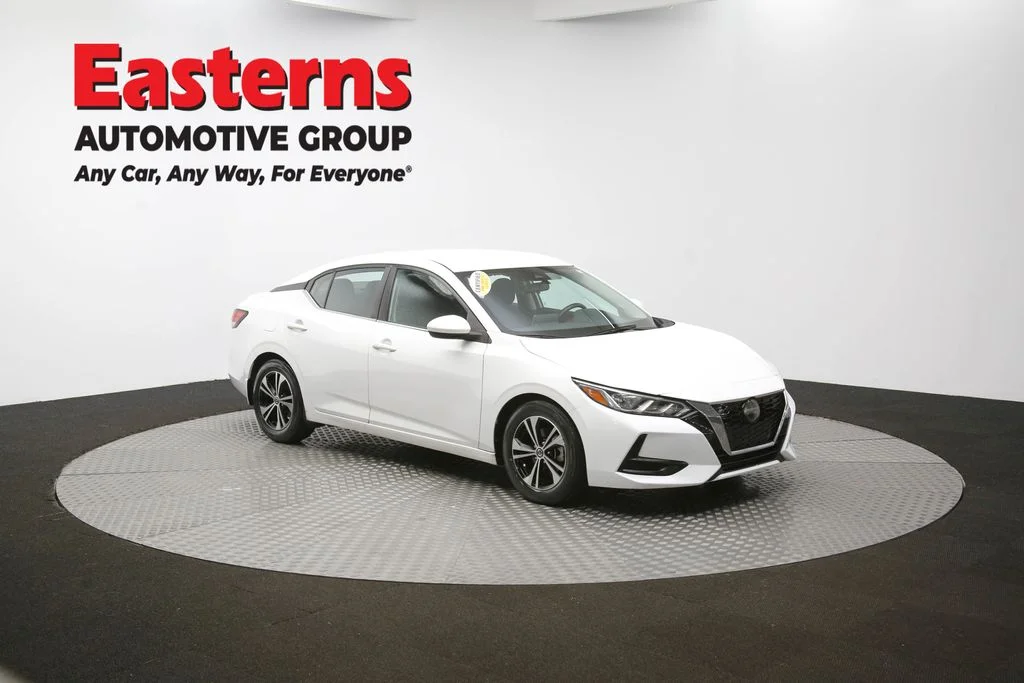 Used 2021 White Nissan SV image 46