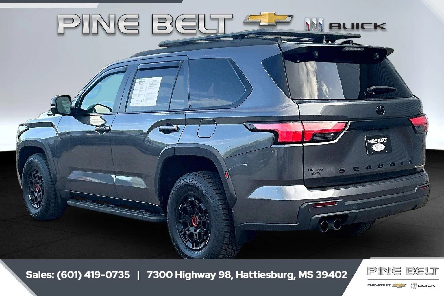 Used 2025 Magnetic Gray Metallic Toyota TRD Pro image 2