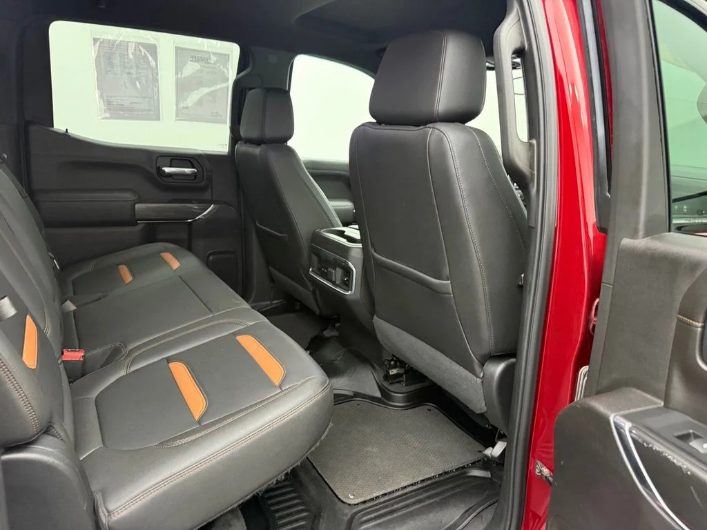 Used 2021 Red GMC AT4 image 31