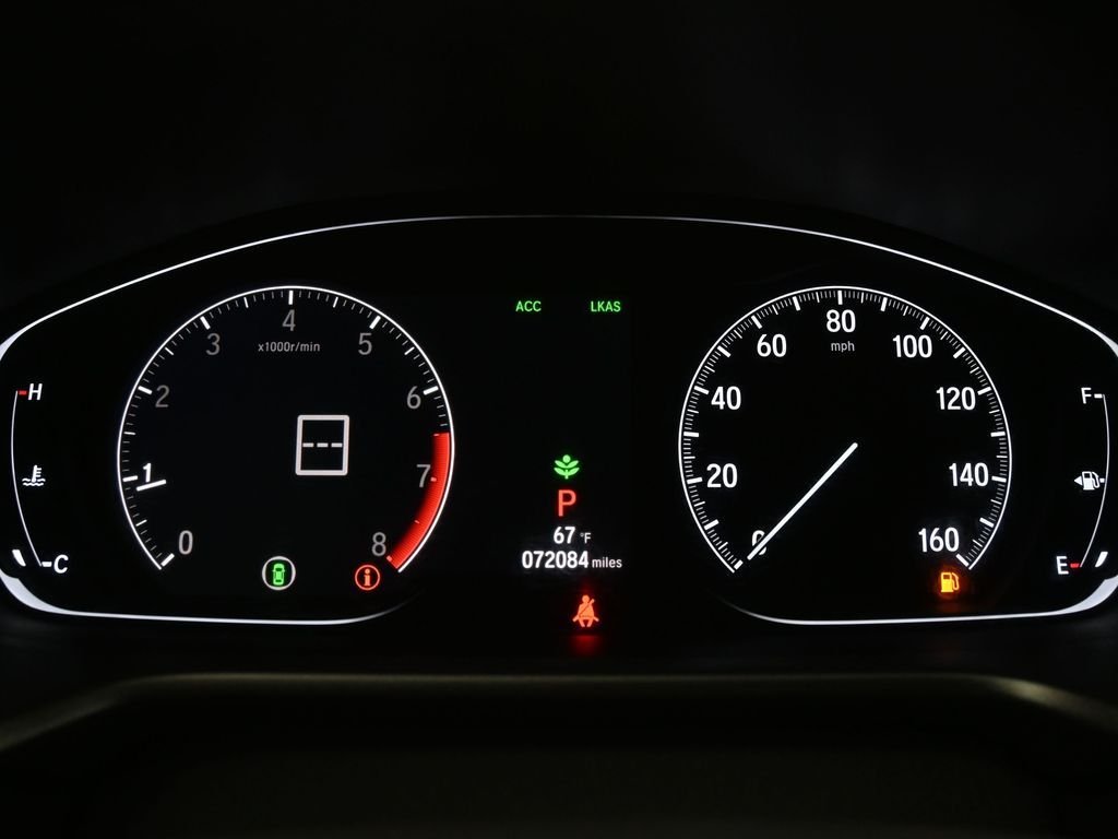 Used 2020 Black Honda Sport image 9