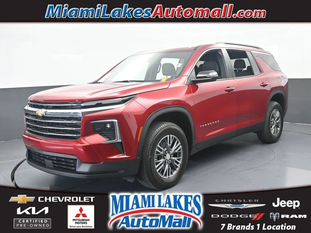 Used 2024 Radiant Red Tintcoat Chevrolet LT image 1