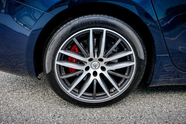 Used 2021 BLUE Maserati S Q4 GranLusso image 50