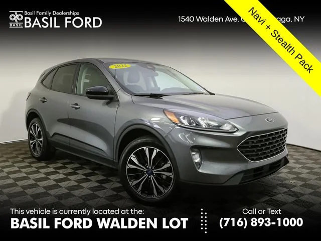 2022 Ford Escape SEL