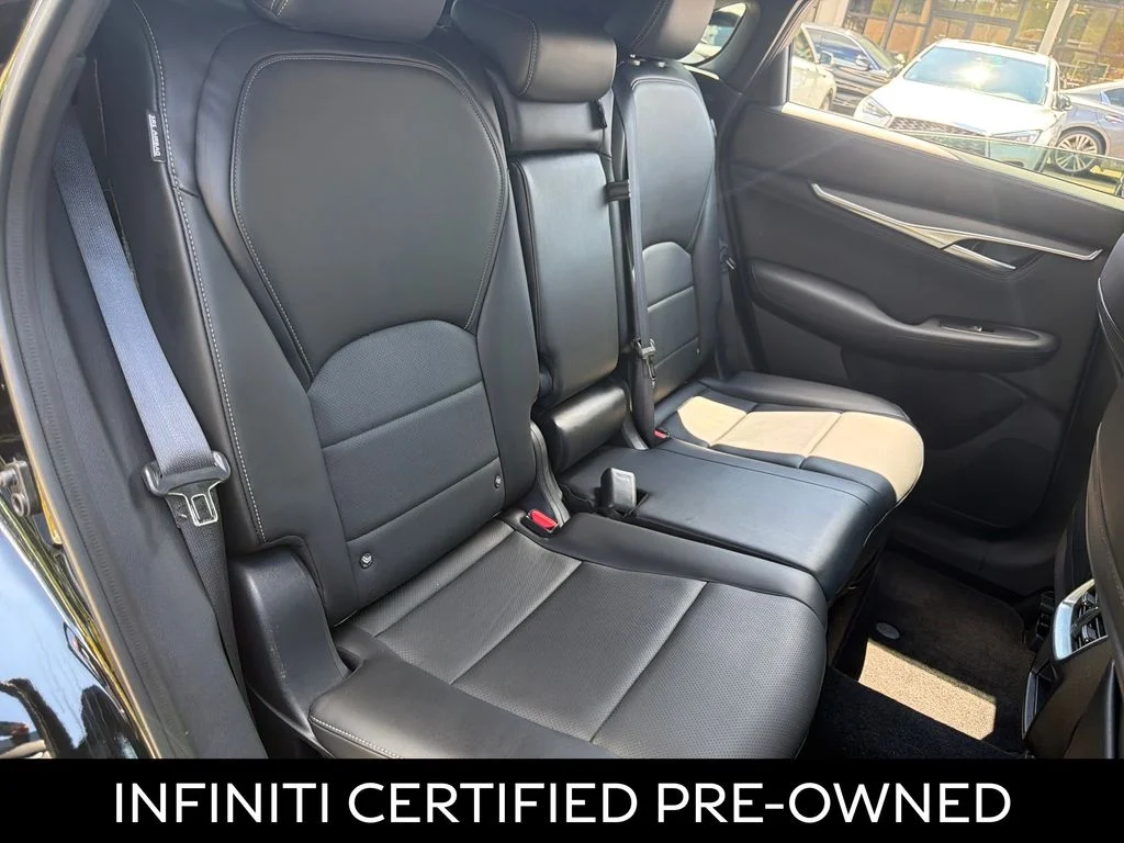 Certified Used 2023 Black Obsidian INFINITI LUXE image 35