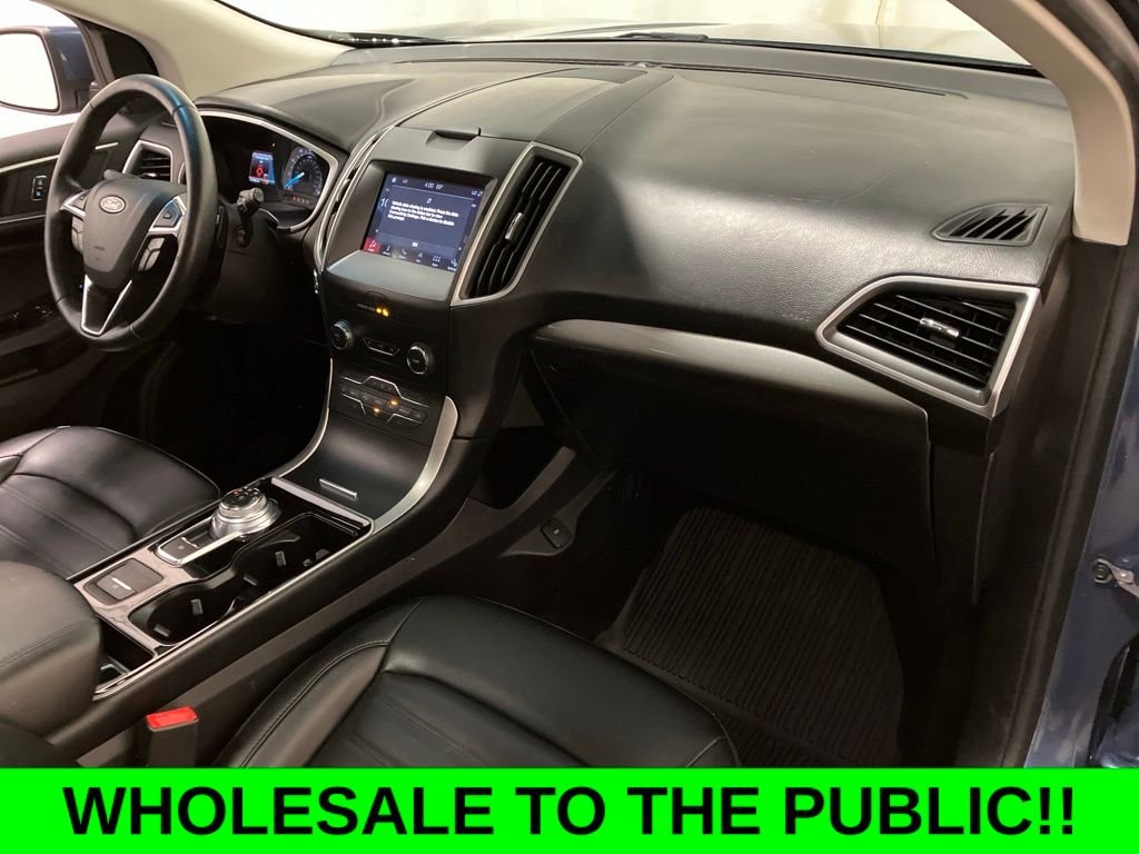 Used 2019 Blue Ford SEL image 17