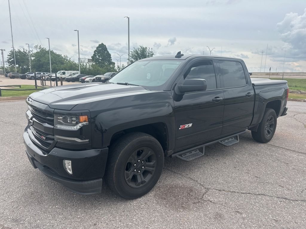 2017 Chevrolet Silverado 1500 LTZ 4X4 Crew Cab Short Box's photo