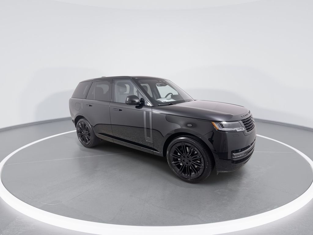 New 2026 SANTORN BLK MET Land Rover SE image 2