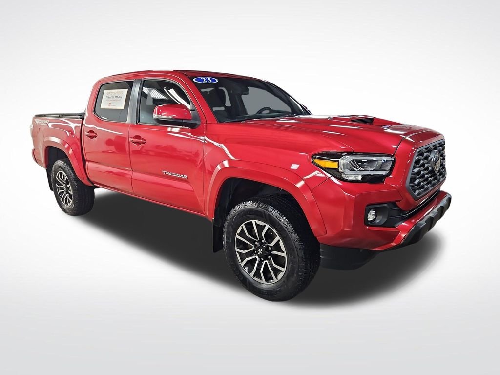 Certified Used 2023 Red Toyota TRD Sport image 7