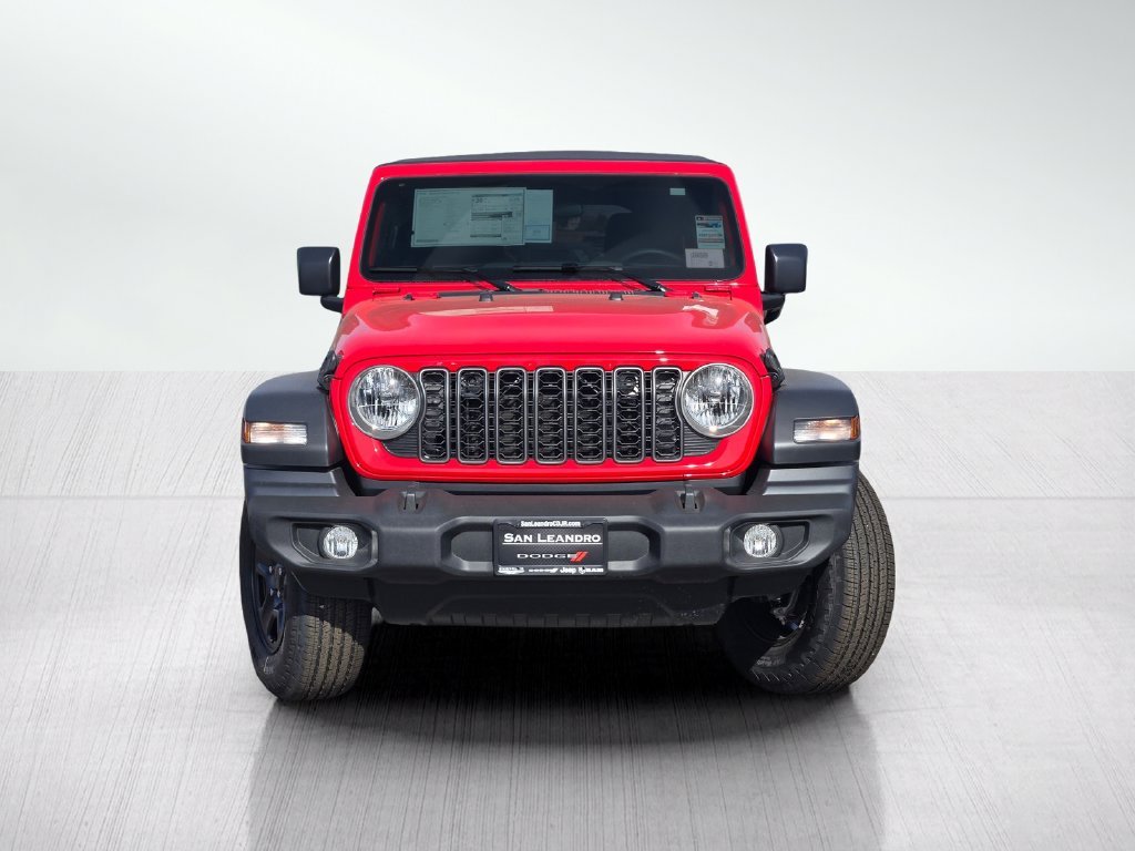 New 2026 Firecracker Red Clear-Coat Exterior Paint Jeep Sport image 2