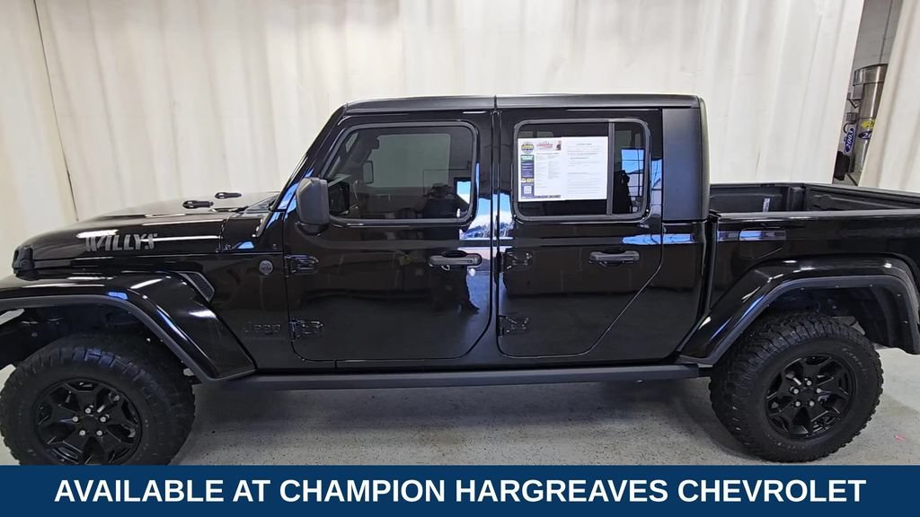 2022 Jeep Gladiator WILLYS - Photo 6
