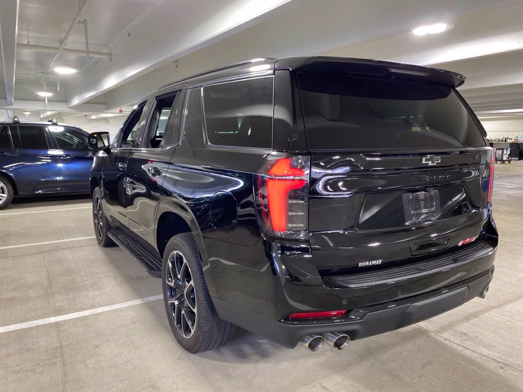 Used 2025 Black Chevrolet RST image 3