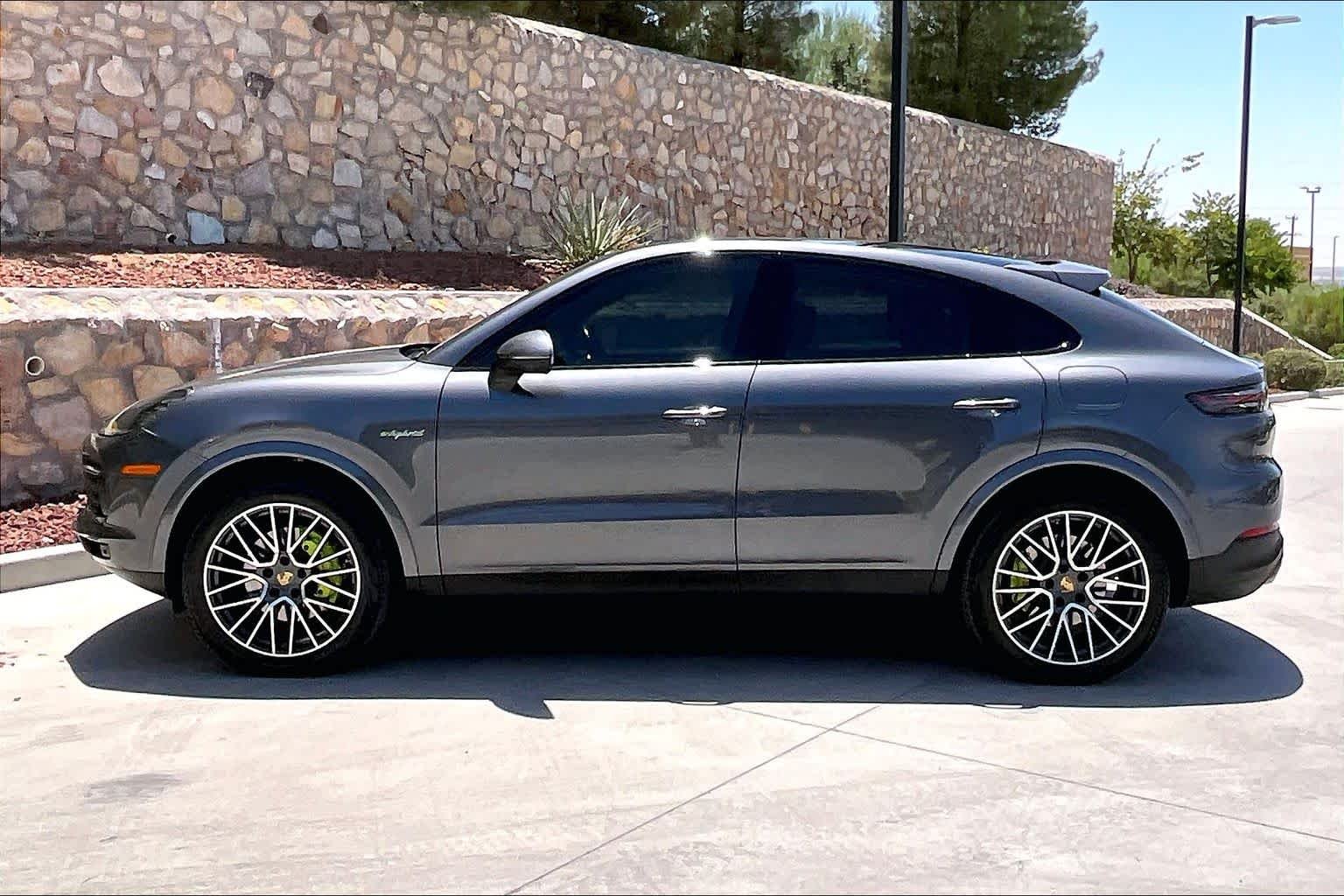 Certified Used 2020 White Porsche E-Hybrid image 2