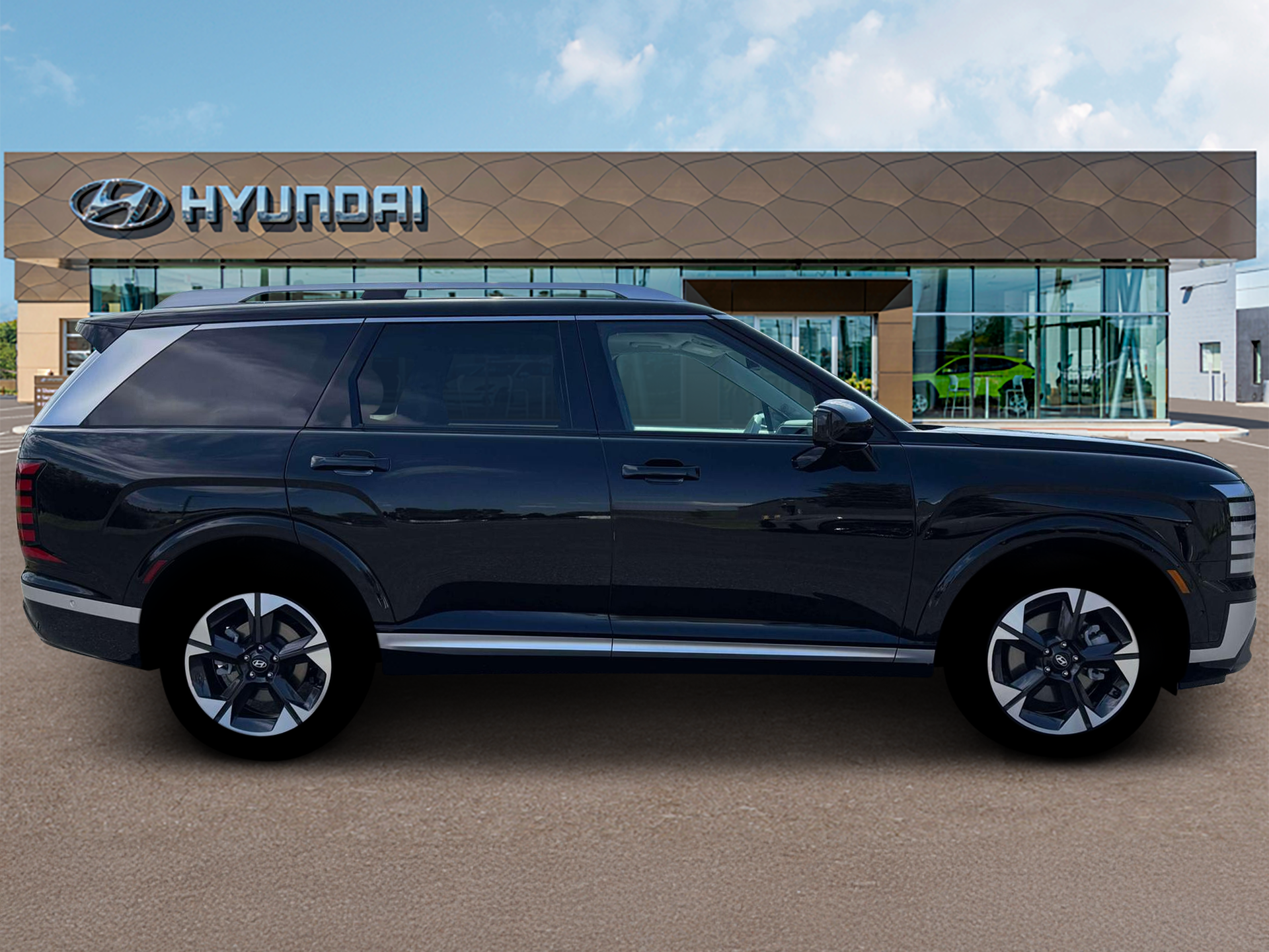New 2026 Black Hyundai Limited AWD image 9