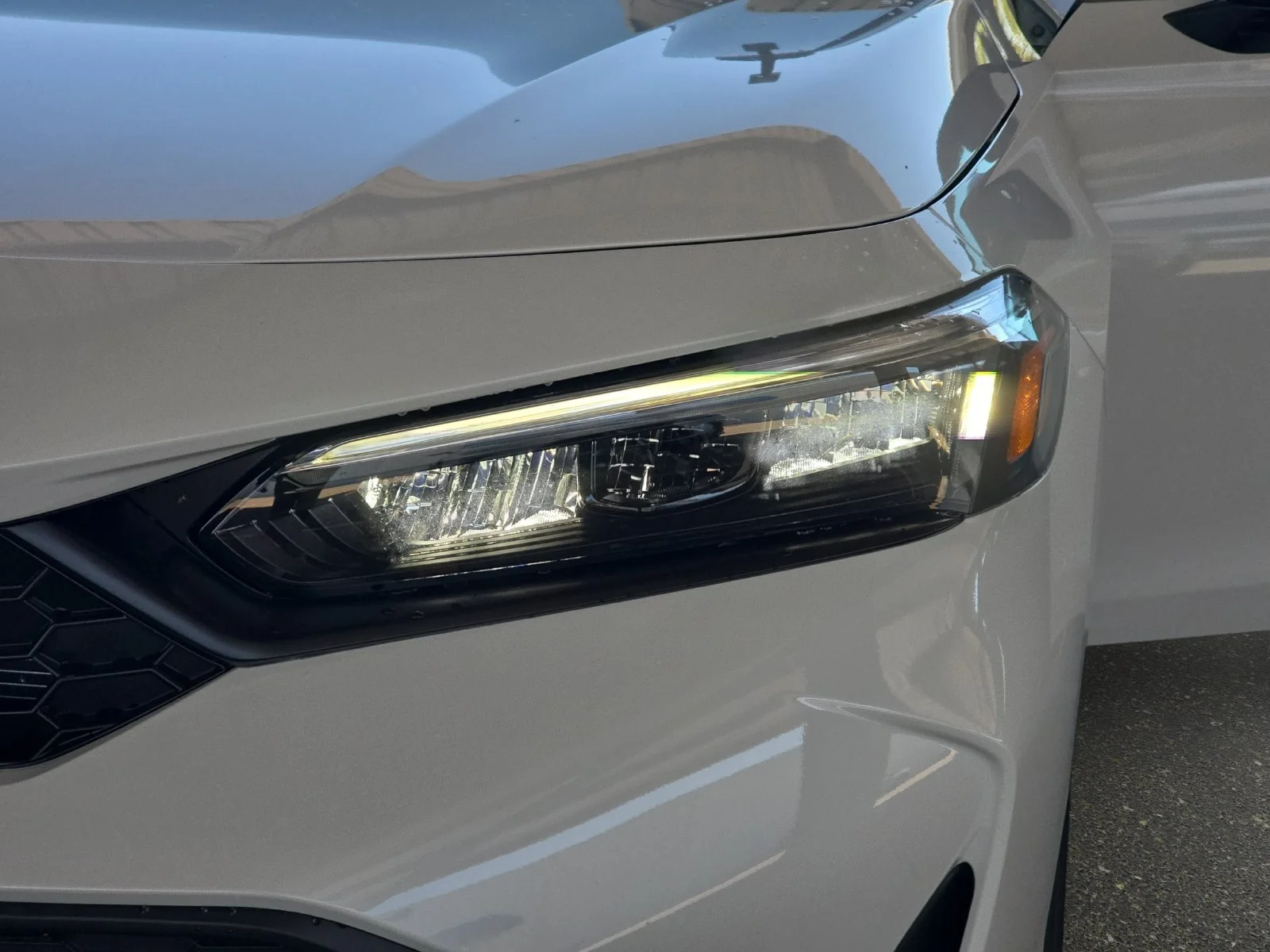 New 2026 Platinum White Pearl Honda Sport image 29