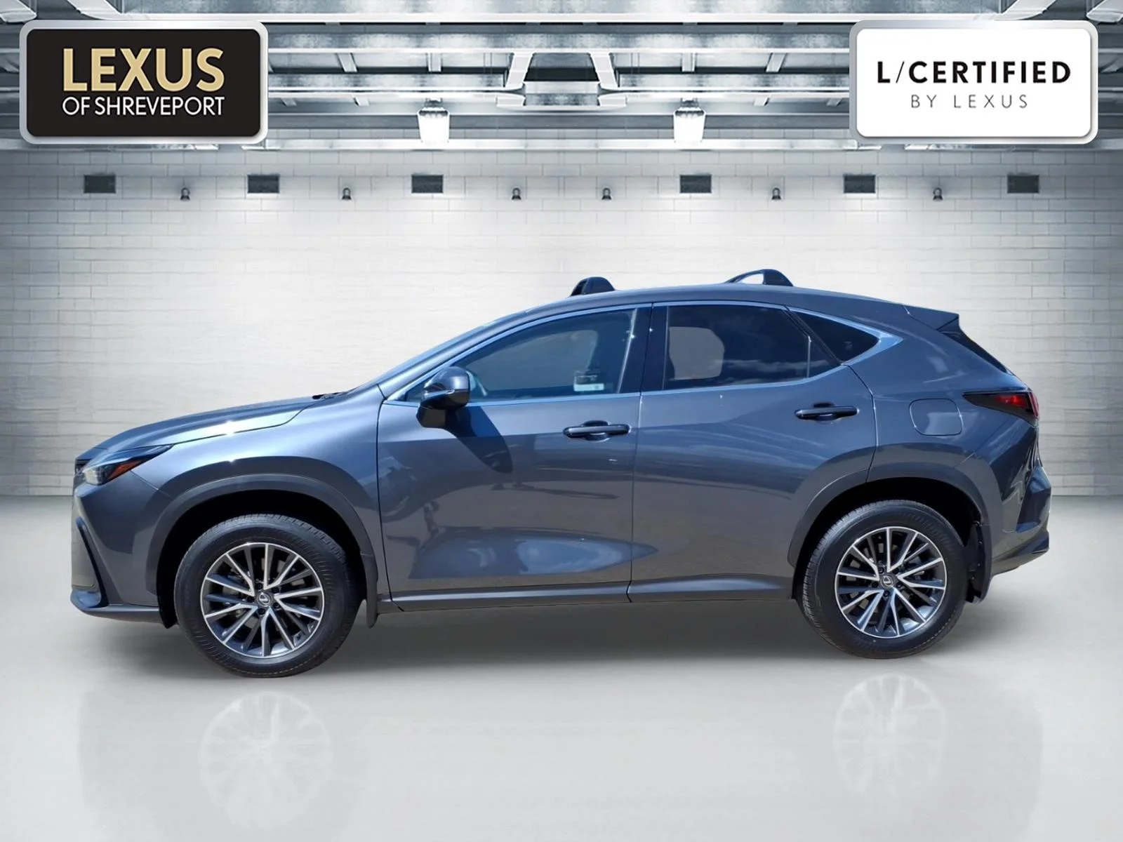 Certified Used 2024 Cloudburst Gray Lexus Premium image 2