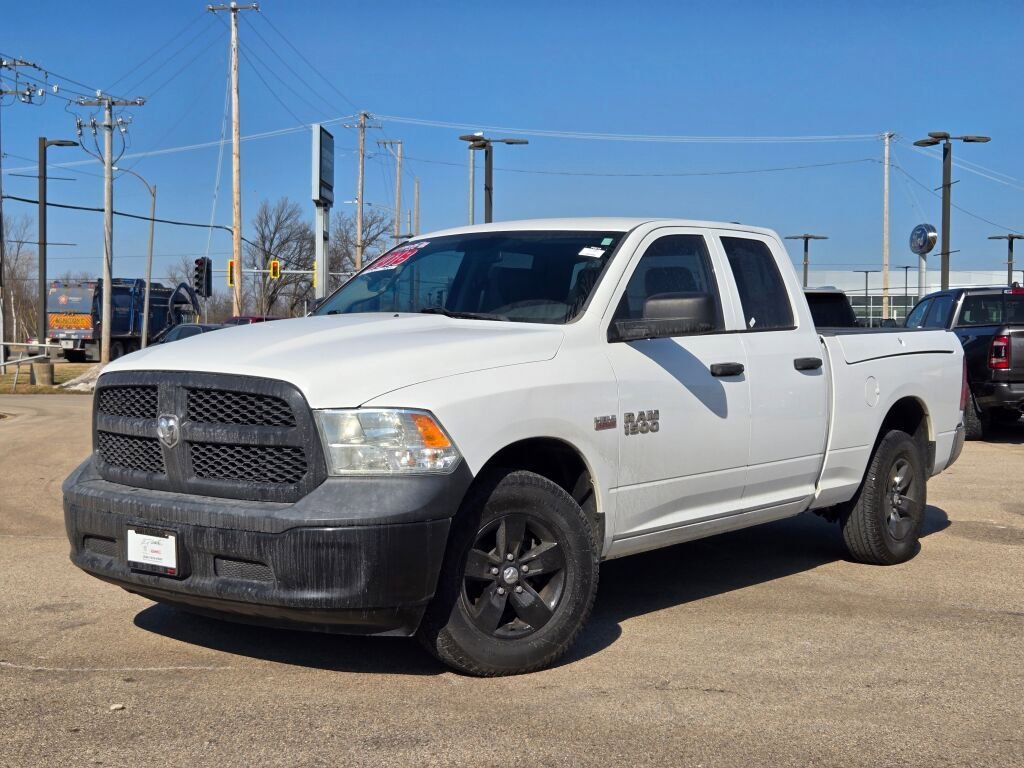 2018 RAM Ram 1500 Pickup Tradesman