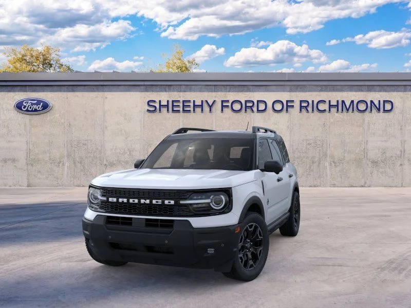 New 2026 Space White Metallic Ford Outer Banks image 3