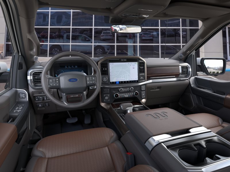 New 2026 Star White Metallic Tri-Coat Ford King Ranch® image 9