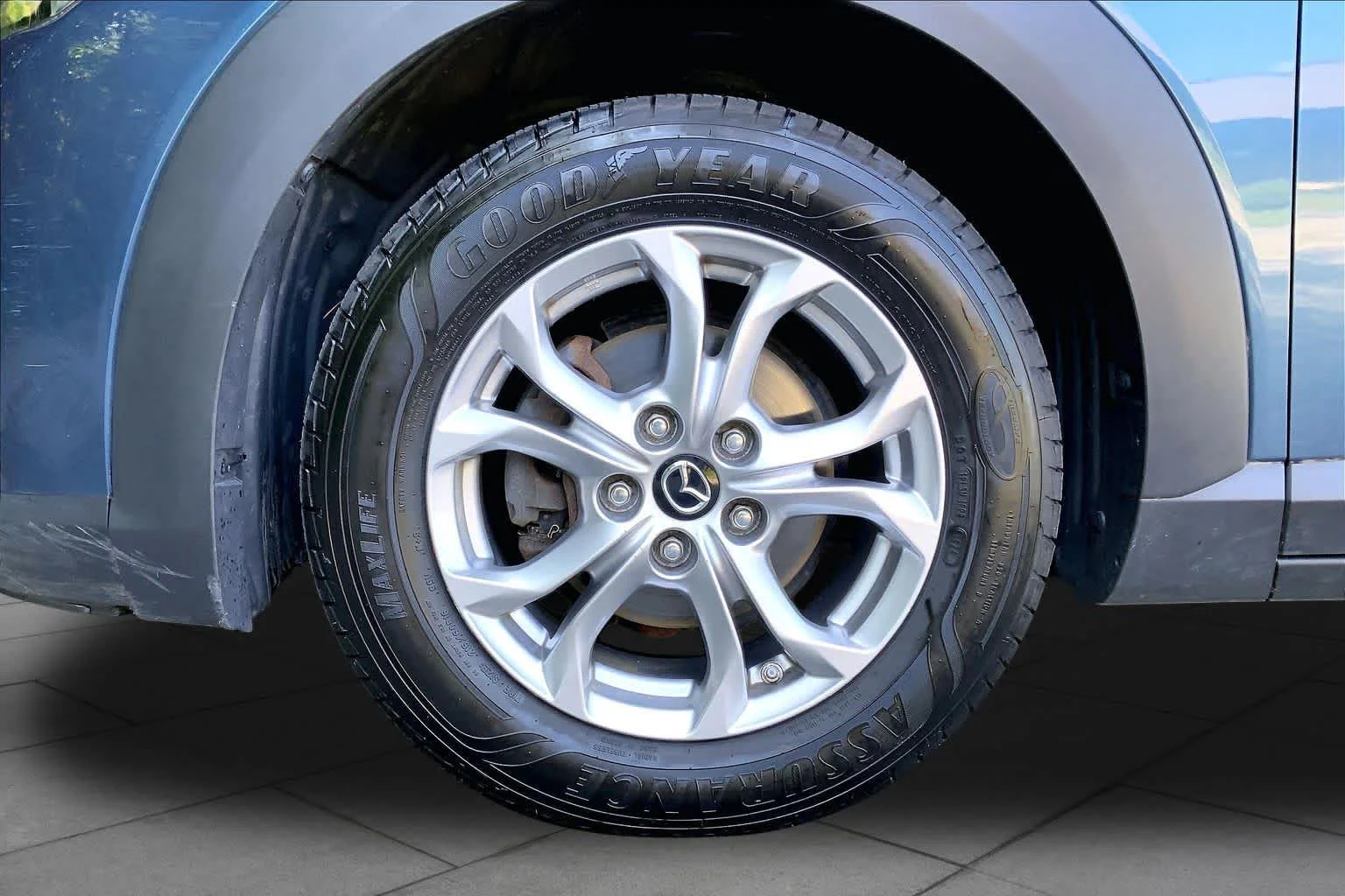 Used 2019 Eternal Blue Mica Mazda Sport image 11