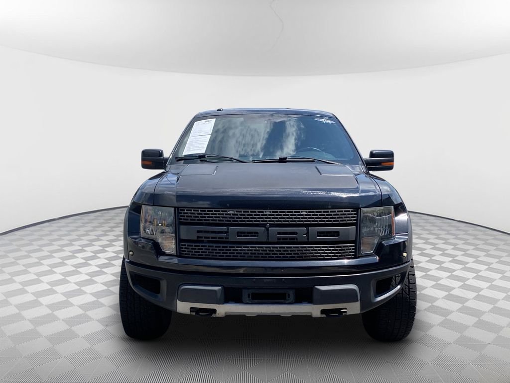 Used 2012 Black Ford SVT Raptor image 3