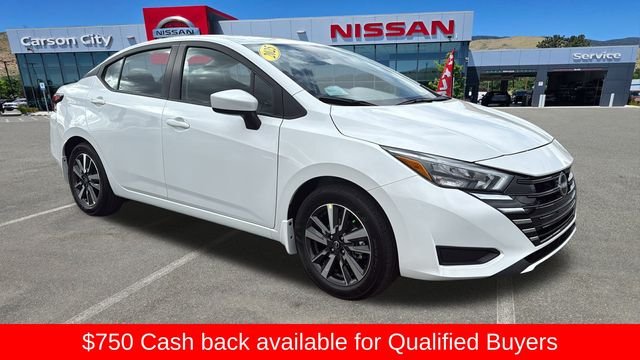 2025 Nissan Versa Sedan