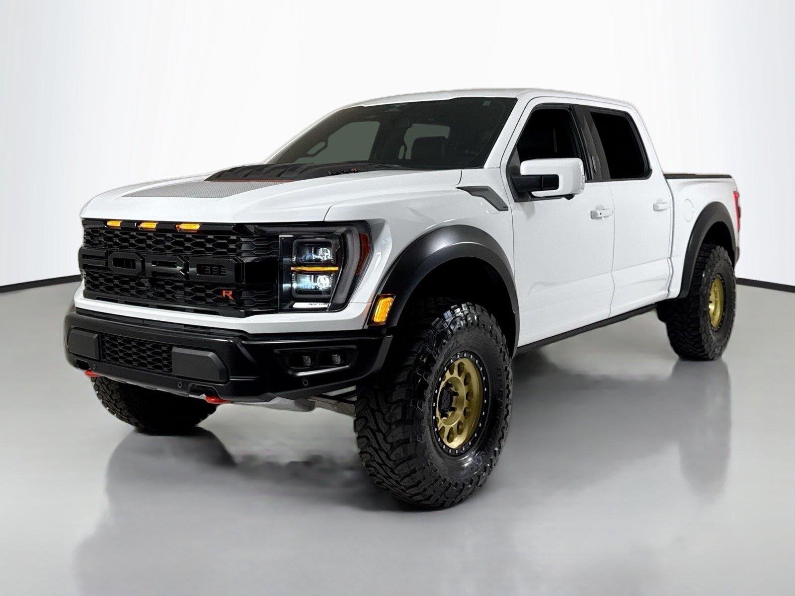 Used 2023 Oxford White Ford Raptor R | Carbon Int | Upgraded Wheels image 49