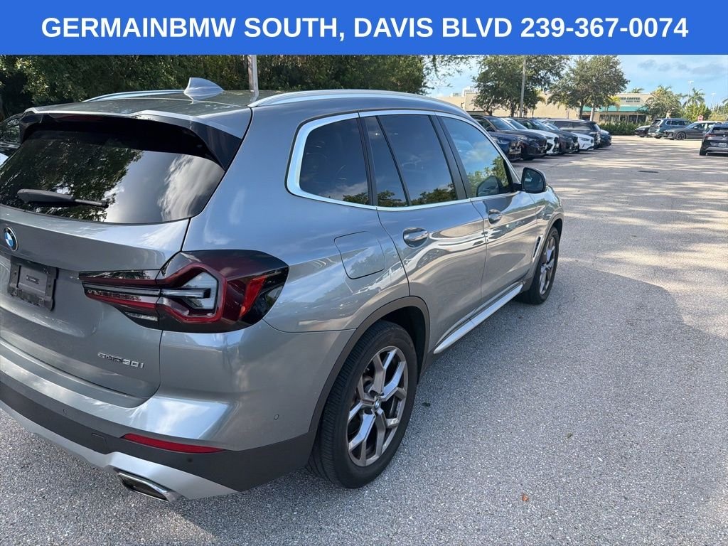 Certified Used 2024 Gray Metallic BMW sDrive30i image 14