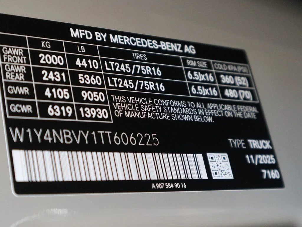 2026 Mercedes-Benz Sprinter Cargo Van Base - Photo 39