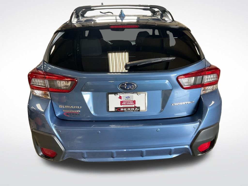 Certified Used 2023 Blue Subaru Limited image 5