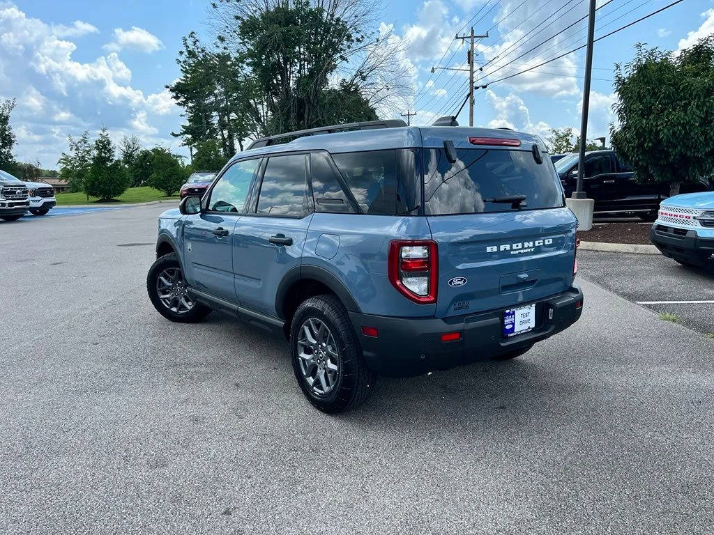 New 2026 Gray Ford Big Bend image 4