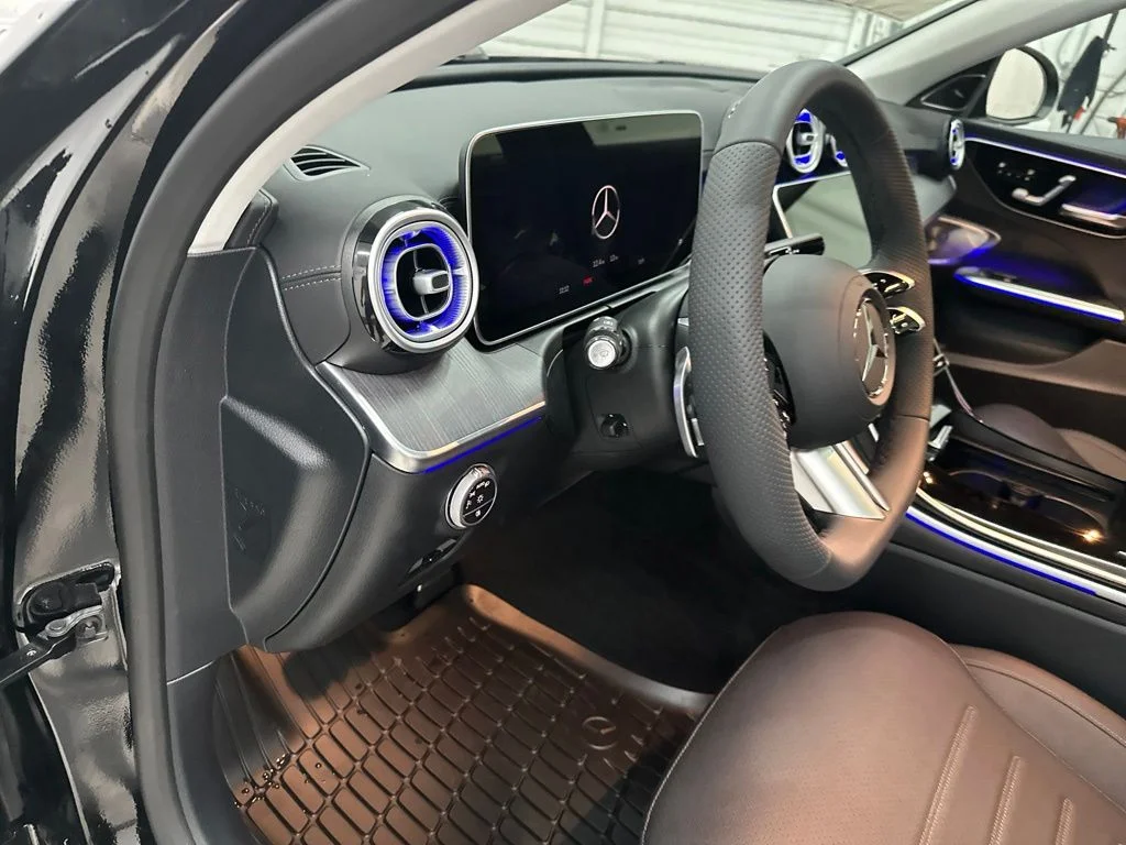 New 2026 Black Mercedes-Benz C 300 image 13