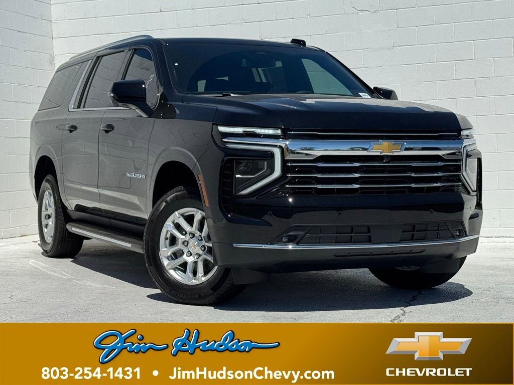 2026 Chevrolet Suburban LT