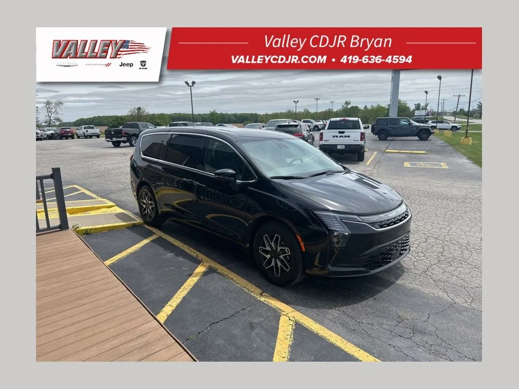 New 2027 Black Chrysler Limited image 1